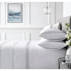 Appletree Embroidered Band Duvet Cover Set - Duvet Cover Set Appletree Embroidered Band Duvet Cover Set - Duvet Cover Set