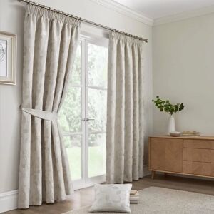 Curtina Bramford Fully Lined Fruit Tree Curtains - Curtains Curtina Bramford Fully Lined Fruit Tree Curtains - Curtains