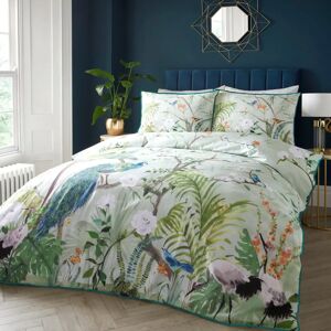 Soiree Peacock Jungle Super King Bedding Set - Bedding set Soiree Peacock Jungle Super King Bedding Set - Bedding set