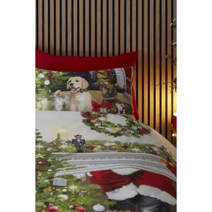 Duvet Cover Bedding Set - Multi Christmas Tree Duvet Cover Bedding Set - Multi Christmas Tree