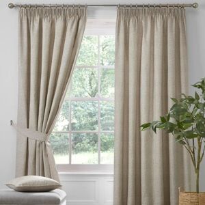 Dreams & Drapes Pembrey Natural Cotton Curtains - Curtains Dreams & Drapes Pembrey Natural Cotton Curtains - Curtains