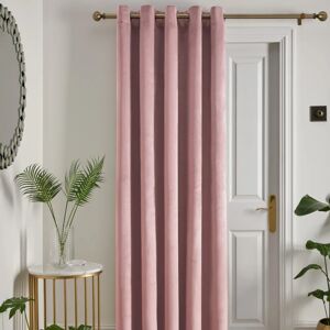 Laurence Llewelyn-Bowen Montrose Blush Door Curtain - Door Curtain Laurence Llewelyn-Bowen Montrose Blush Door Curtain - Door Curtain