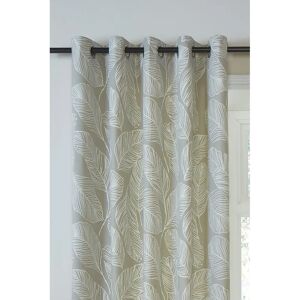 Fusion Matteo Natural Eyelet Curtains - Curtains Fusion Matteo Natural Eyelet Curtains - Curtains