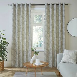 Fusion Matteo Cotton Eyelet Curtains - Curtains Fusion Matteo Cotton Eyelet Curtains - Curtains