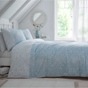 Dreams & Drapes Frampton Reversible Blue Duvet Cover - Bedding Set Dreams & Drapes Frampton Reversible Blue Duvet Cover - Bedding Set