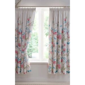 Dreams & Drapes Amelle Blå Gardiner - Gardin Dreams & Drapes Amelle Blå Gardiner - Gardin