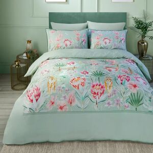Soiree Tropical Leopard Duvet Cover Bedding Set - Bedding set Soiree Tropical Leopard Duvet Cover Bedding Set - Bedding set