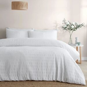 Serene Honley Seersucker Duvet Cover Bedding Set - Bedding Set Serene Honley Seersucker Duvet Cover Bedding Set - Bedding Set
