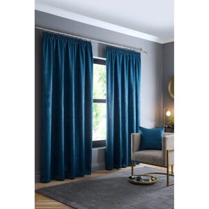 Fusion Galaxy Dark Teal Dimout Curtains - Curtain Fusion Galaxy Dark Teal Dimout Curtains - Curtain