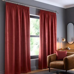 Fusion Galaxy Terracotta Dimout Curtains - Curtains Fusion Galaxy Terracotta Dimout Curtains - Curtains