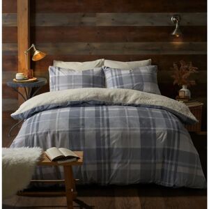 Fusion Mulford Check Duvet Cover Bedding Set - Duvet Cover Bedding Set Fusion Mulford Check Duvet Cover Bedding Set - Duvet Cover Bedding Set