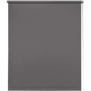 Edge Blinds Grey Blackout Roller - 165cm Drop - 50cm Wide - Blackout Window Covering Edge Blinds Grey Blackout Roller - 165cm Drop - 50cm Wide - Blackout Window Covering