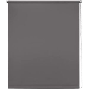 Edge Blinds Grey Blackout Roller Blind - Window Covering Edge Blinds Grey Blackout Roller Blind - Window Covering