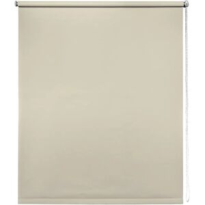 Edge Blinds Natural Blackout Roller Blinds - 165cm Drop, 105cm Width Edge Blinds Natural Blackout Roller Blinds - 165cm Drop, 105cm Width