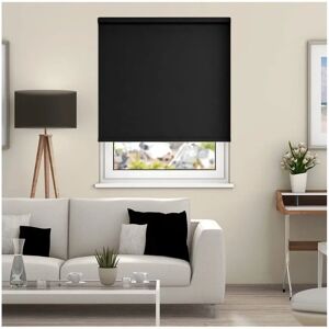 Edge Blinds - Thermal Blackout - Black - 140x175 cm - roller blinds Edge Blinds - Thermal Blackout - Black - 140x175 cm - roller blinds