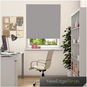New Edge Blinds - Thermal Blackout Roller - Light Grey New Edge Blinds - Thermal Blackout Roller - Light Grey