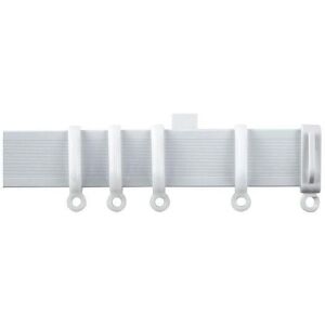 Edge Blinds - PVC Track - White - 80cm - Curtain Track Edge Blinds - PVC Track - White - 80cm - Curtain Track