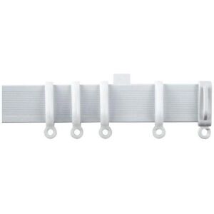 Edge Blinds - White Aluminium Curtain Track - 95cm - Aluminium - Curtain Track Edge Blinds - White Aluminium Curtain Track - 95cm - Aluminium - Curtain Track