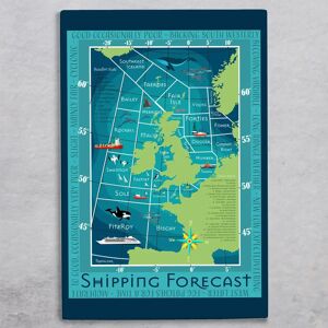 Osiris Trading Uk Kate Pearson Shipping Forecast Map Ceramic Wall Art Osiris Trading Uk Kate Pearson Shipping Forecast Map Ceramic Wall Art