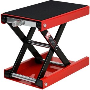 DURHAND Steel Motorbike Repair Lift X Frame Adjustment Jack - Motorbike Repair Lift DURHAND Steel Motorbike Repair Lift X Frame Adjustment Jack - Motorbike Repair Lift
