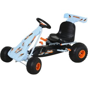 HOMCOM Child's Pedal Go Kart Blue - Pedal Go Kart HOMCOM Child's Pedal Go Kart Blue - Pedal Go Kart