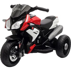 HOMCOM Red Kids Electric Motorcycle Ride-On Toy - Electric Ride-On Toy HOMCOM Red Kids Electric Motorcycle Ride-On Toy - Electric Ride-On Toy