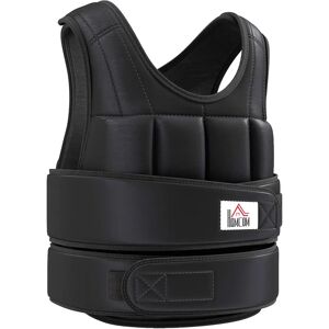 HOMCOM 15KGS Adjustable Weight Vest - Weight Loss HOMCOM 15KGS Adjustable Weight Vest - Weight Loss