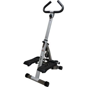 HOMCOM Foldable Stepper - Adjustable Step Machine for Cardio HOMCOM Foldable Stepper - Adjustable Step Machine for Cardio