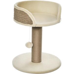 PawHut Cat Tree Tower Activity Center with Scratching Posts - Cat Tree Tower PawHut Cat Tree Tower Activity Center with Scratching Posts - Cat Tree Tower