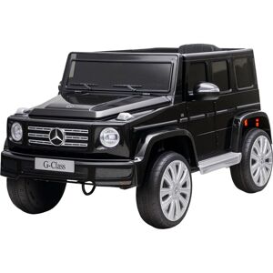 HOMCOM Mercedes Benz G500 12V Kids Electric Ride On Car - Black HOMCOM Mercedes Benz G500 12V Kids Electric Ride On Car - Black