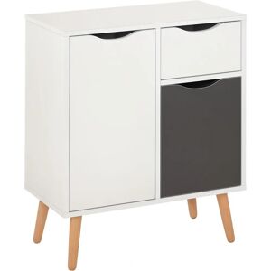 HOMCOM Model - Grey Storage Cabinet - Storage Cabinet HOMCOM Model - Grey Storage Cabinet - Storage Cabinet