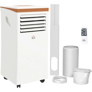 HOMCOM 7000 BTU Portable Air Conditioner - 4 Modes LED Display Timer - Home Office HOMCOM 7000 BTU Portable Air Conditioner - 4 Modes LED Display Timer - Home Office