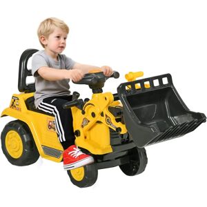 HOMCOM Ride-On Bulldozer - Construction Toy for Kids HOMCOM Ride-On Bulldozer - Construction Toy for Kids