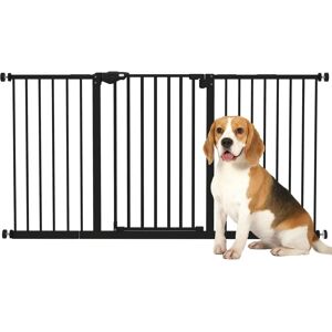 PawHut Pet Safety Gate - Adjustable, Retractable Barrier for Pets PawHut Pet Safety Gate - Adjustable, Retractable Barrier for Pets