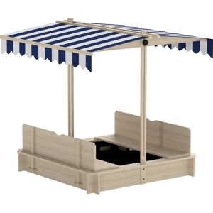 Outsunny - Cabana Sandbox Square - Sandbox Outsunny - Cabana Sandbox Square - Sandbox