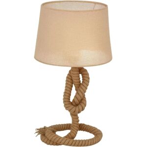 Homcom Nautical Rope-Base Table Lamp - Table Lamp Homcom Nautical Rope-Base Table Lamp - Table Lamp