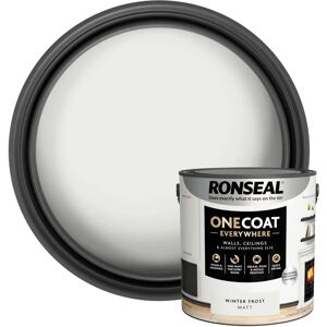 Ronseal Winter Frost Multi Surface Matt Paint - 2.5L Ronseal Winter Frost Multi Surface Matt Paint - 2.5L