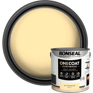Ronseal KCB.7015103.41804.76 OneCoat Buttercream - Paint Ronseal KCB.7015103.41804.76 OneCoat Buttercream - Paint