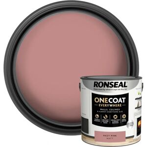 Ronseal Hazy Pink 2.5L Matte Multi-Surface Paint - Paint Ronseal Hazy Pink 2.5L Matte Multi-Surface Paint - Paint