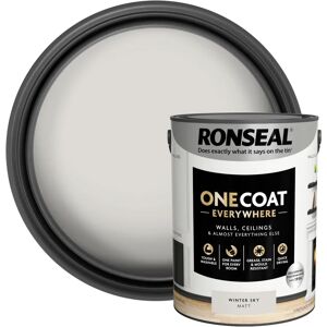 Ronseal KCB.7015103.12604.81 OneCoat Everywhere Indoor Winter Sky - Interior Paint Ronseal KCB.7015103.12604.81 OneCoat Everywhere Indoor Winter Sky - Interior Paint