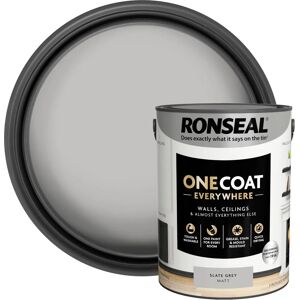 Ronseal KCB.7015103.12504.81 OneCoat Everywhere Indoor Slate Grey - Paint Ronseal KCB.7015103.12504.81 OneCoat Everywhere Indoor Slate Grey - Paint