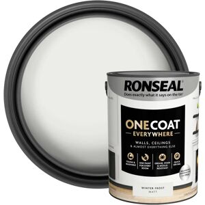 Ronseal Winter Frost Multi-Surface Matt Paint - 5L Ronseal Winter Frost Multi-Surface Matt Paint - 5L