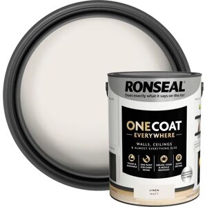 Ronseal KCB.7015103.22204.81 OneCoat Linen Matt - Interior Paint Ronseal KCB.7015103.22204.81 OneCoat Linen Matt - Interior Paint