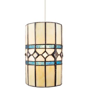 Happy Homewares - Tiffany - Amber Glass - Pendant Light Shade Happy Homewares - Tiffany - Amber Glass - Pendant Light Shade