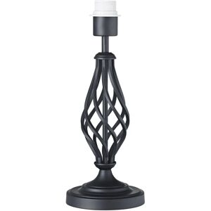 Happy Homewares - HH201T - Black - Matte - Table lamp base Happy Homewares - HH201T - Black - Matte - Table lamp base