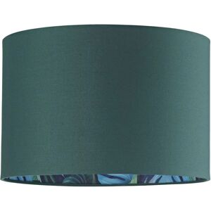 Happy Homewares - Hd499 - Forest Green - Lamp Shade Happy Homewares - Hd499 - Forest Green - Lamp Shade