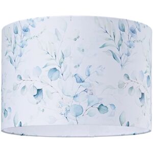 Happy Homewares - Hd836 - Teal - Cotton - Lamp Shade Happy Homewares - Hd836 - Teal - Cotton - Lamp Shade
