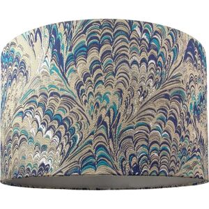 Happy Homewares - Peacock Print Lampshade - 40cm - Lampshade Happy Homewares - Peacock Print Lampshade - 40cm - Lampshade