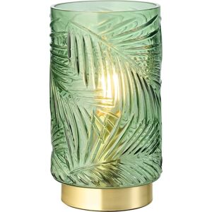 Happy Homewares Hh7831 - Forest Green - Glass - Table Lamp Happy Homewares Hh7831 - Forest Green - Glass - Table Lamp