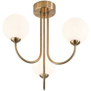 Happy Homewares - Antique Brass - Ceiling Light Happy Homewares - Antique Brass - Ceiling Light